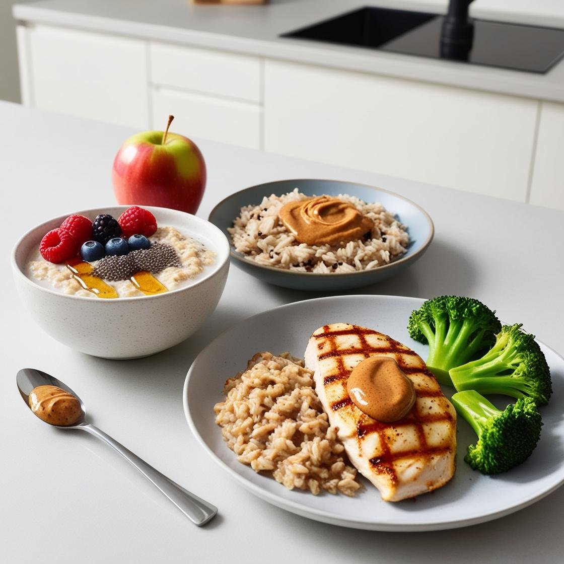 Oatmeal with Berries