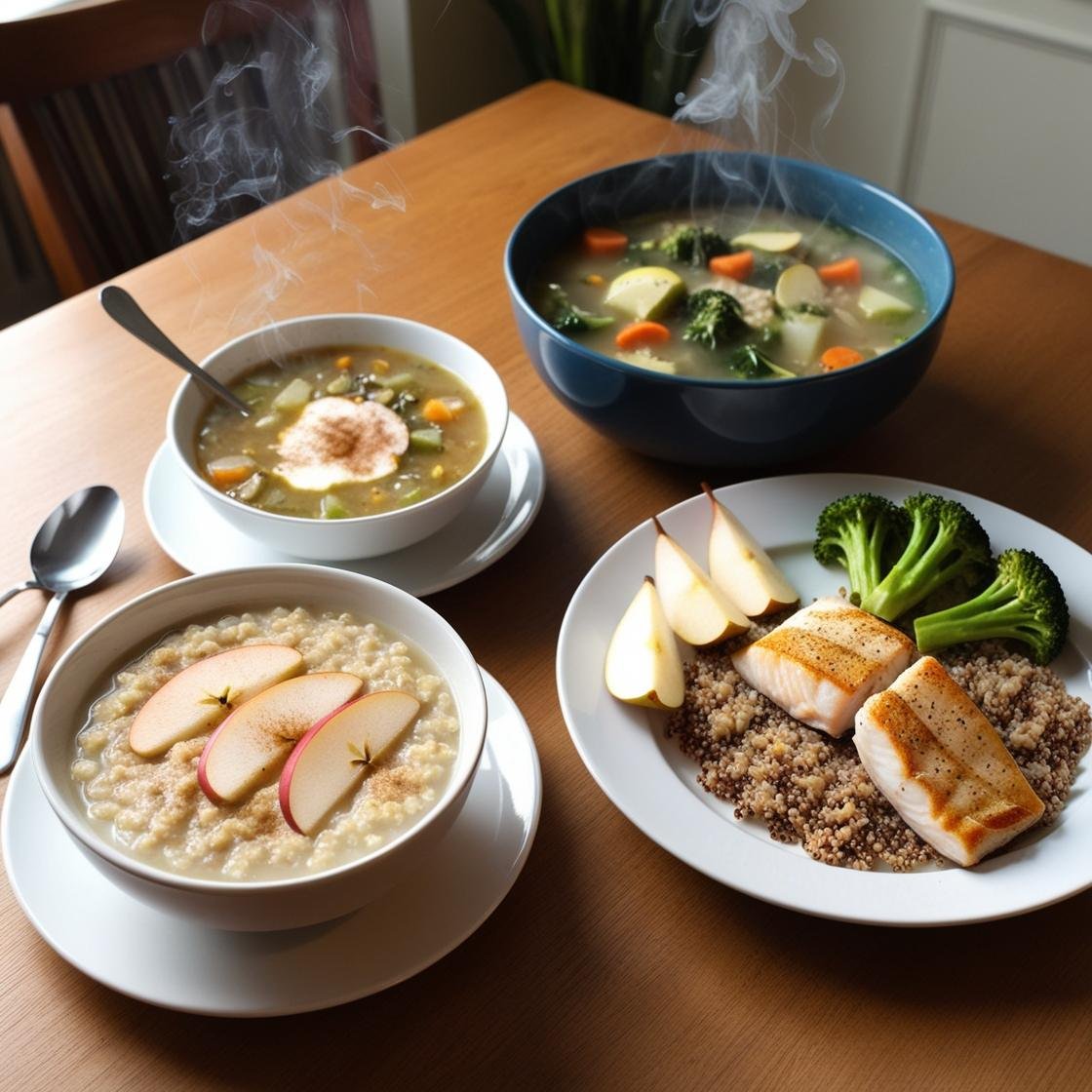 Warm Oatmeal