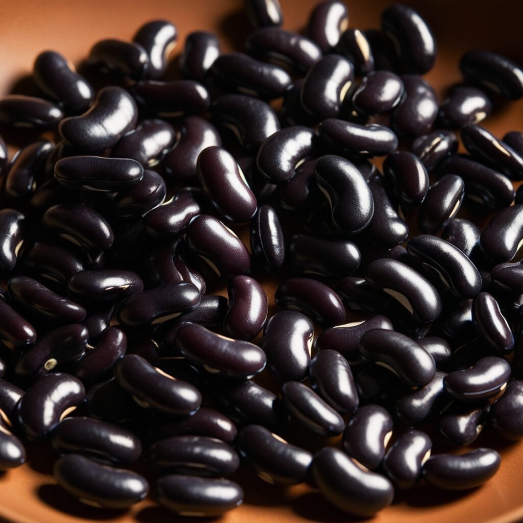 Black Beans Fiber Diet Foods