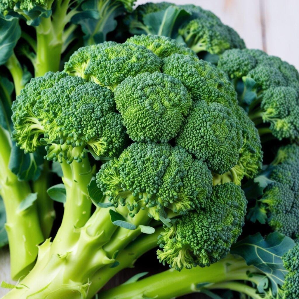Broccoli fiber diet foods