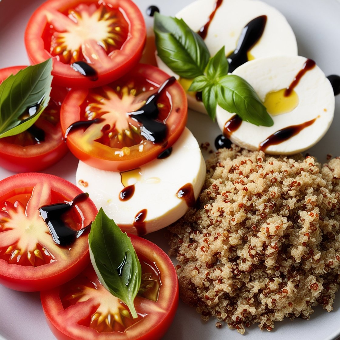 Caprese Salad with a Twist