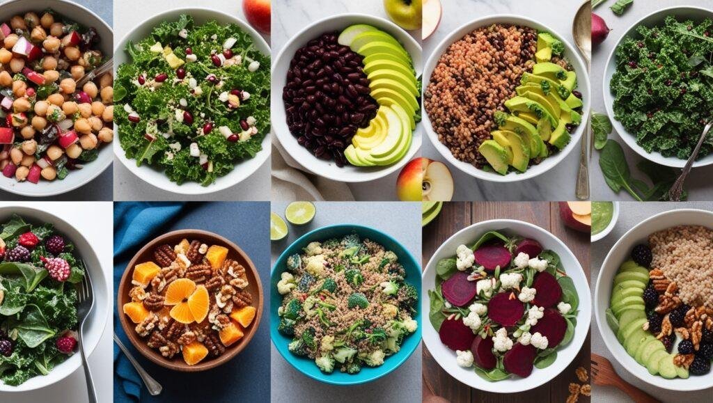 10 Essential High-Fiber Salad Recipes to Revitalize Your Diet