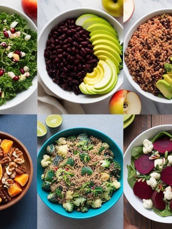 10 Essential High-Fiber Salad Recipes to Revitalize Your Diet