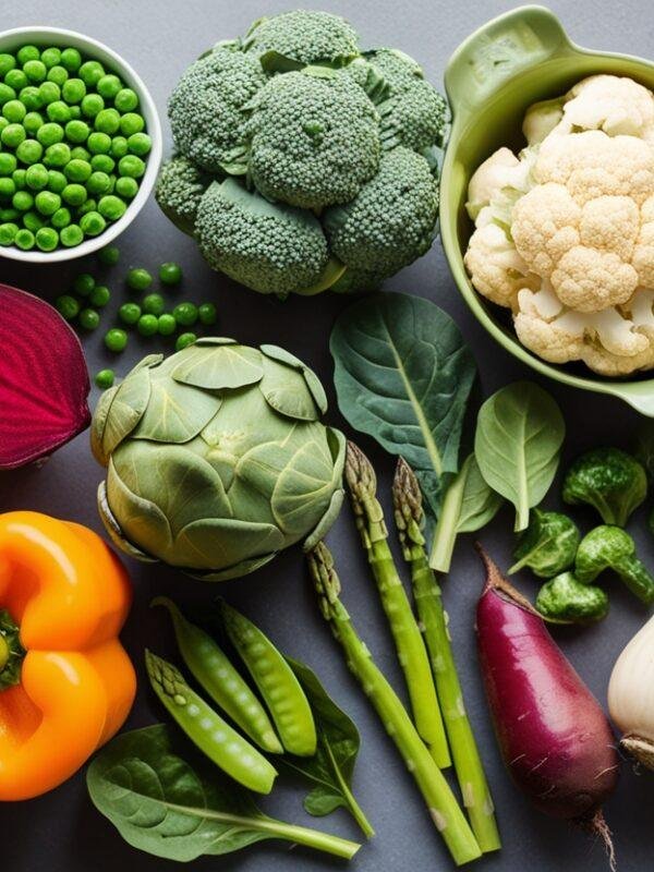 20 Essential Fiber-Rich Vegetables to Energize Your Day