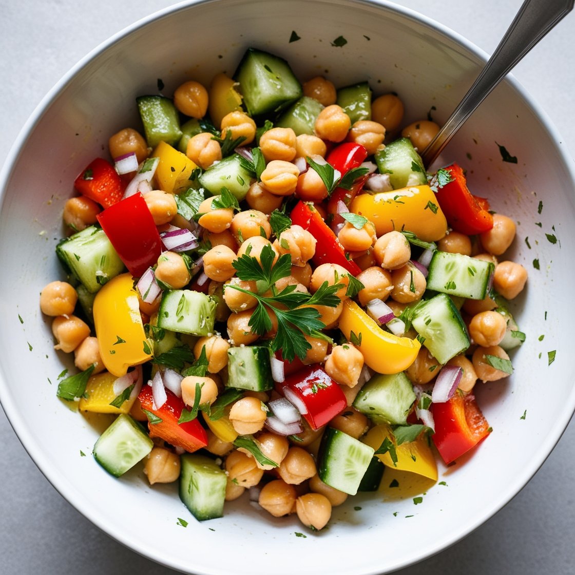 Chickpea Salad