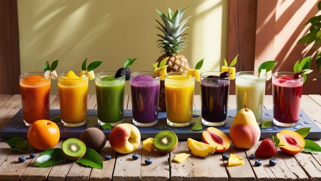 9 Essential High-Fiber Fruit Juices to Boost Your Digestion