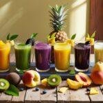 9 Essential High-Fiber Fruit Juices to Boost Your Digestion