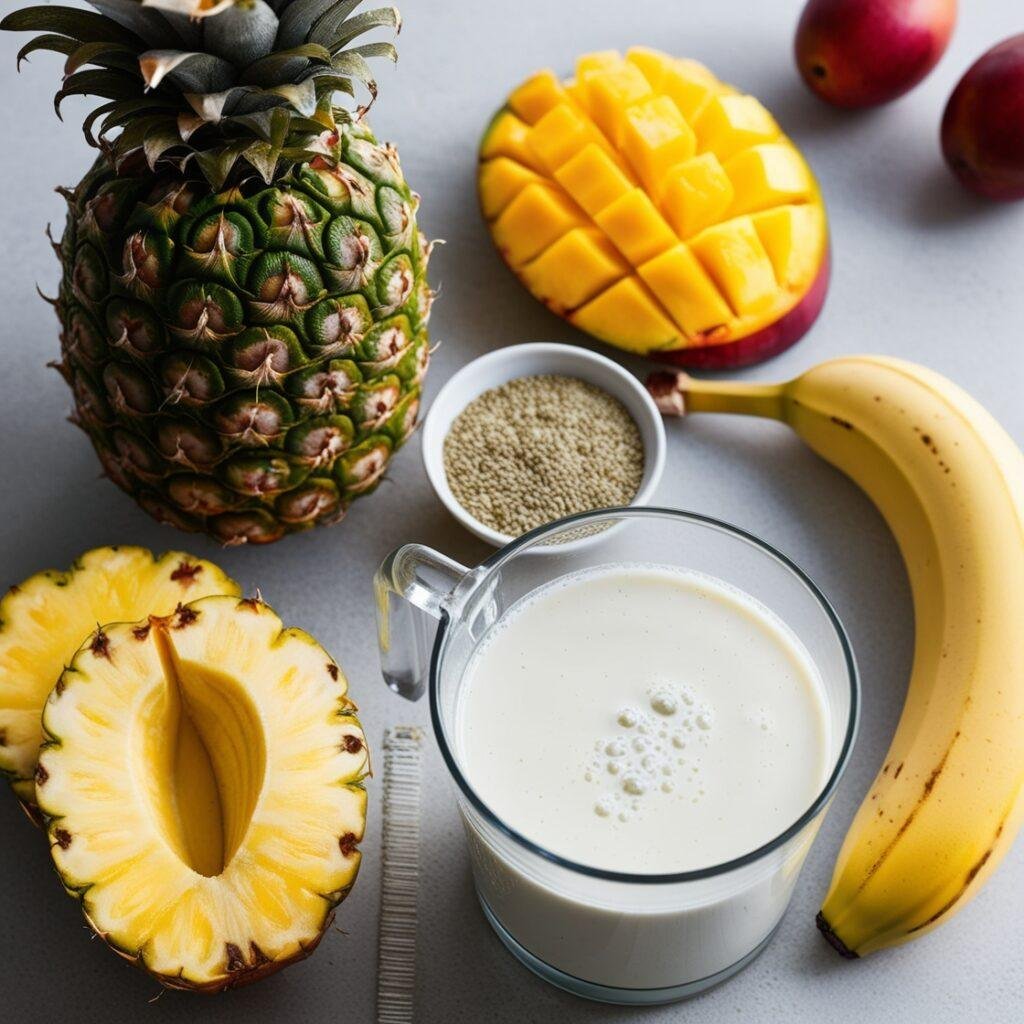 High-Fiber Smoothies