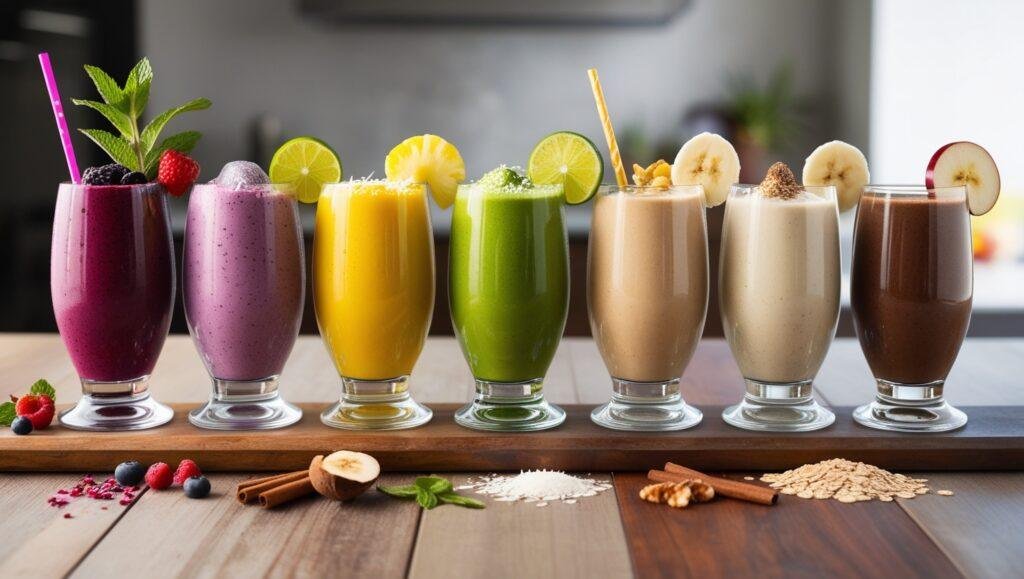 7 High-Fiber Smoothies You’ll Love for Breakfast