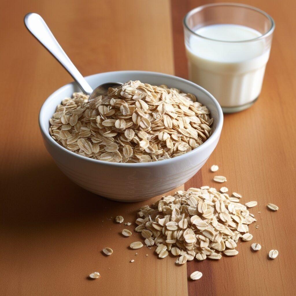 Oats Fiber Richest Foods