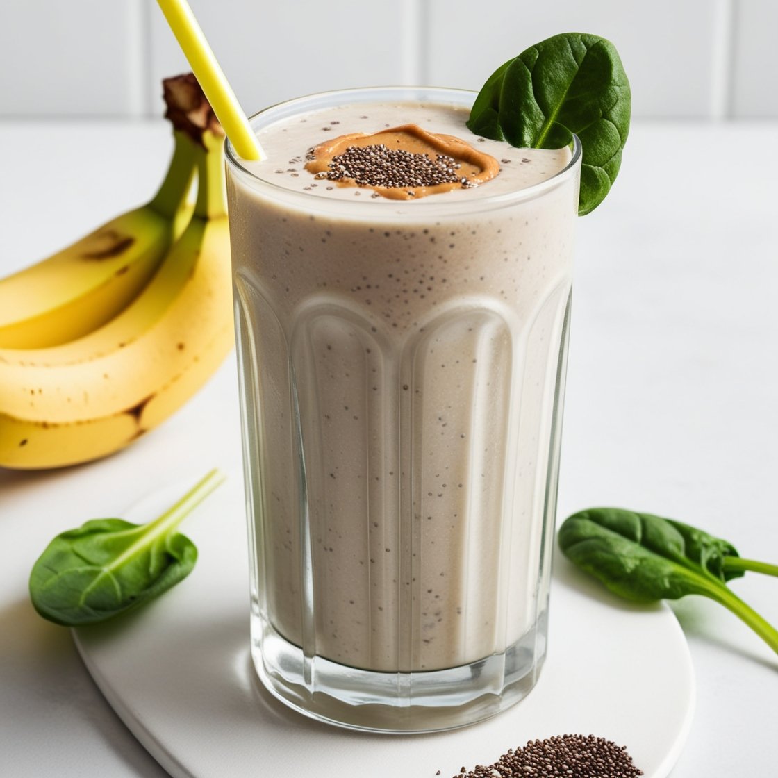 Peanut Butter Banana Smoothie