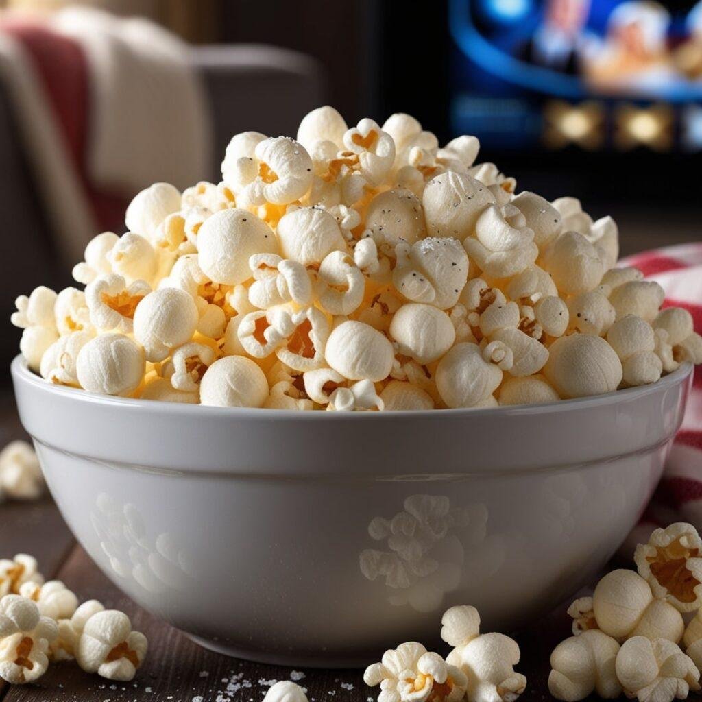 Popcorn Fiber Diet Foods