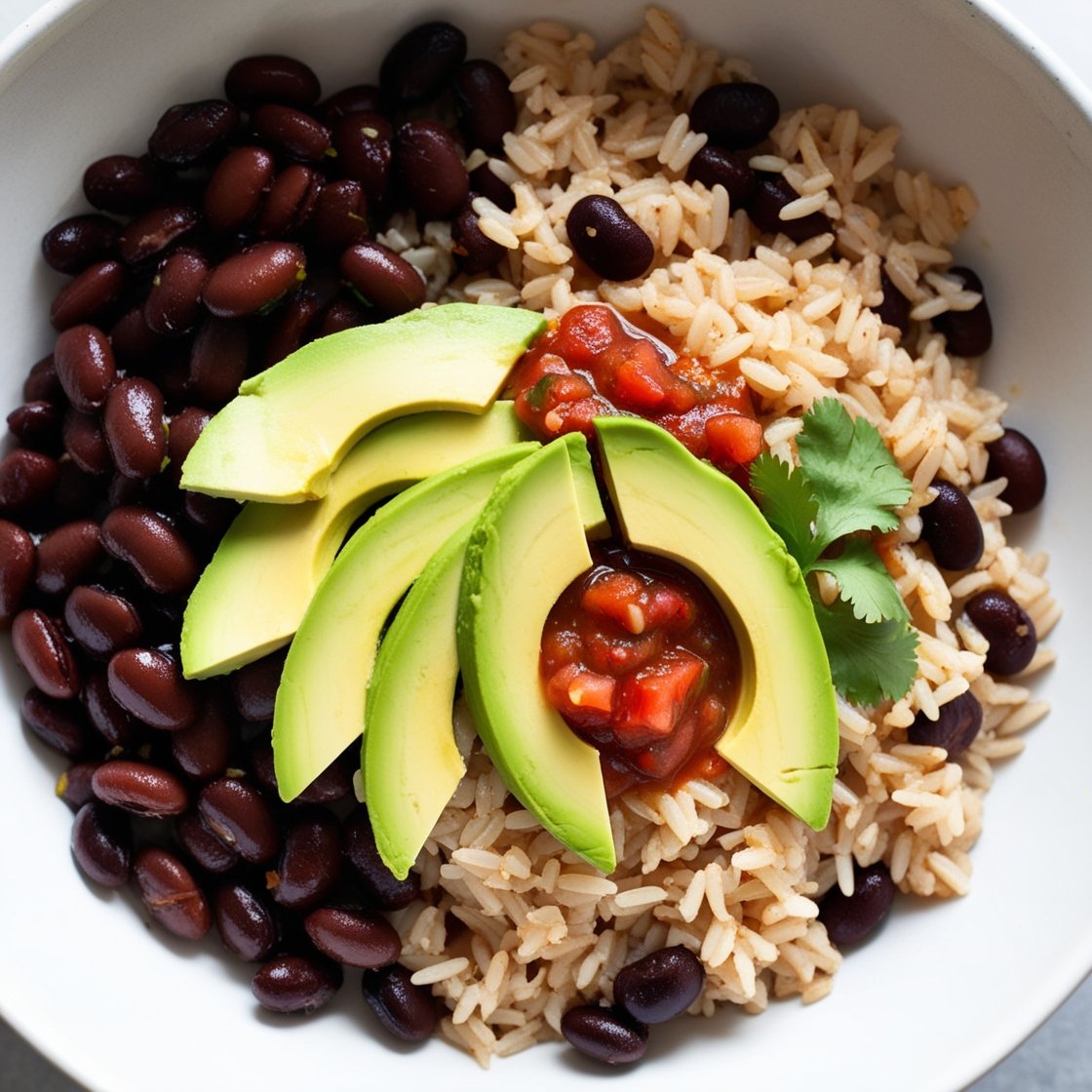 Rice and Beans Bowl