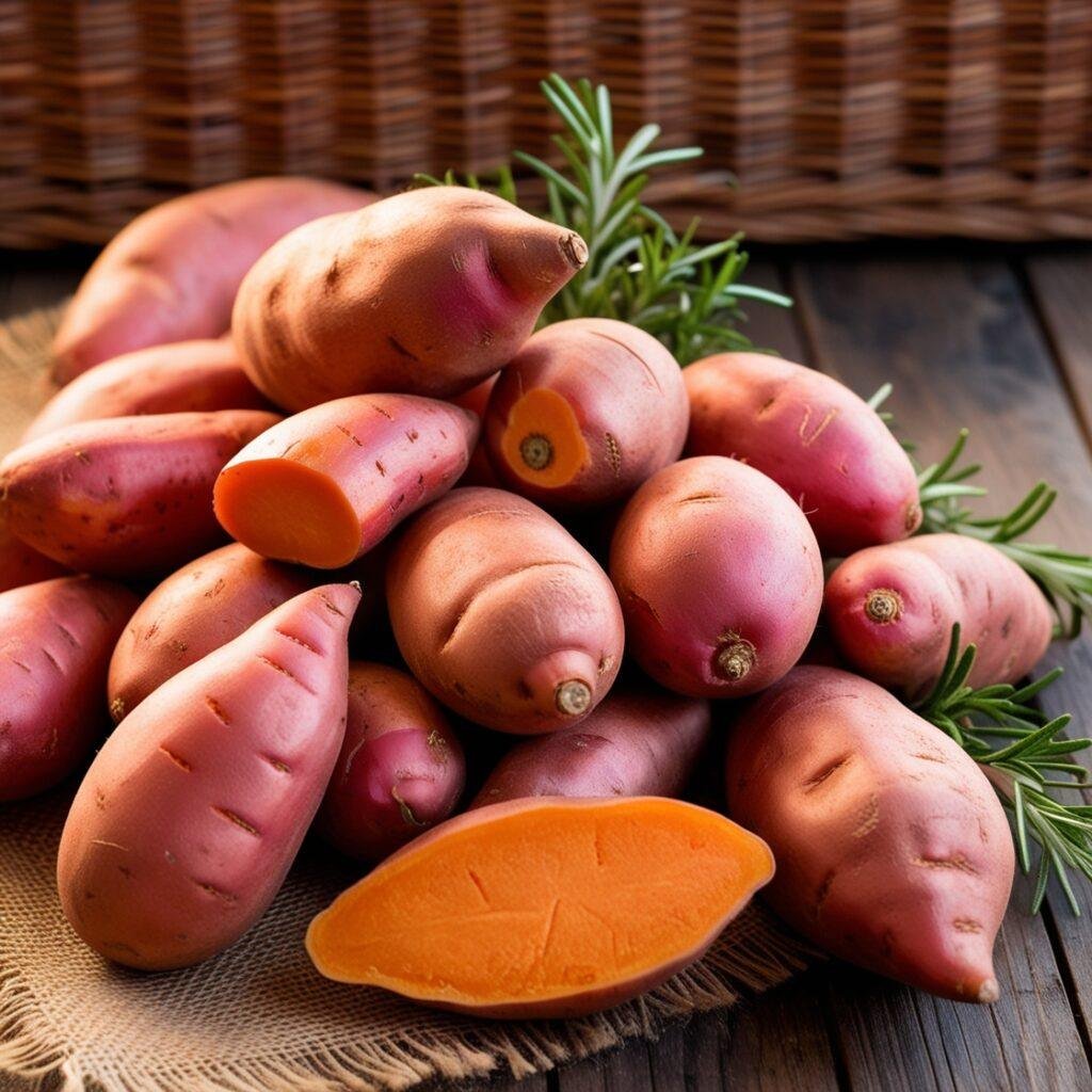 Sweet Potatoes Fiber diet foods