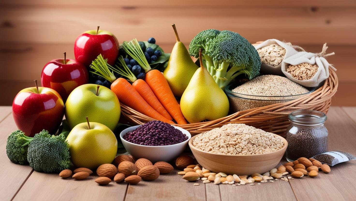 11 Best Fiber Foods for a Longer, Healthier Life